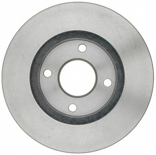 Raybestos 66489 front brake rotor/disc-advanced technology rotor