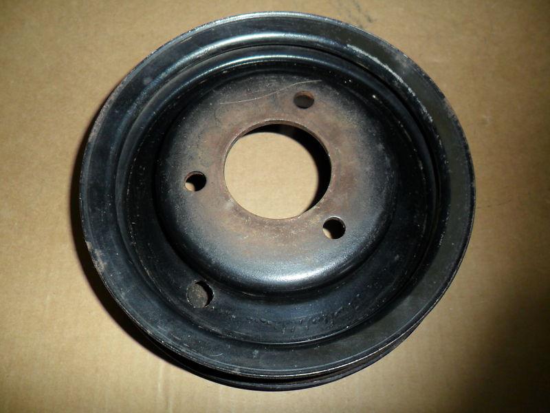 1968-1969 nos ford ac lower crankshaft pulley 390-428