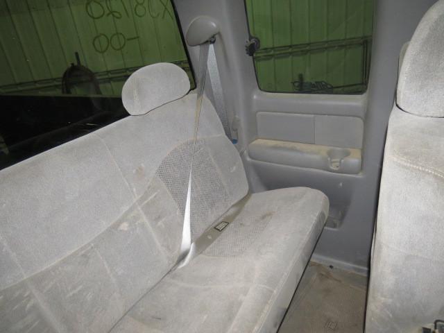 2000 chevy silverado 1500 pickup rear seat belt & retractor only lh driver gray