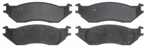 Raybestos sgd1045m brake pad or shoe, front-service grade brake pad