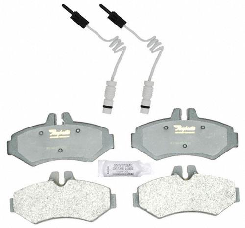 Raybestos atd928m brake pad or shoe, rear-advanced technology brake pad