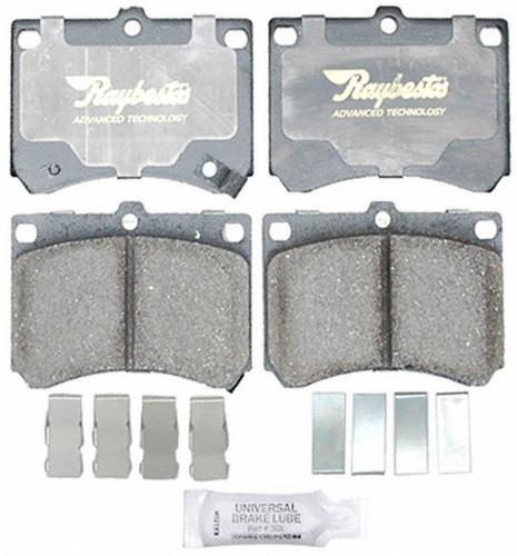 Raybestos atd473c brake pad or shoe, front-advanced technology brake pad