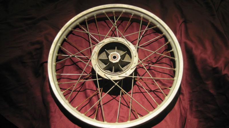 1972 maico mc 400 front wheel