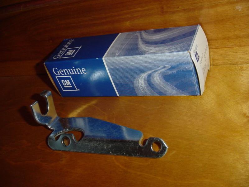 Gm t.h. turbo 350 transmission cable bracket! - fits most 60's-70's cars - nice!