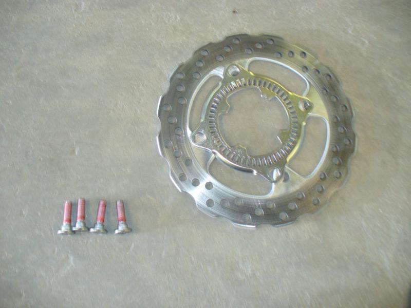 2013 kawasaki 636 rear rotor