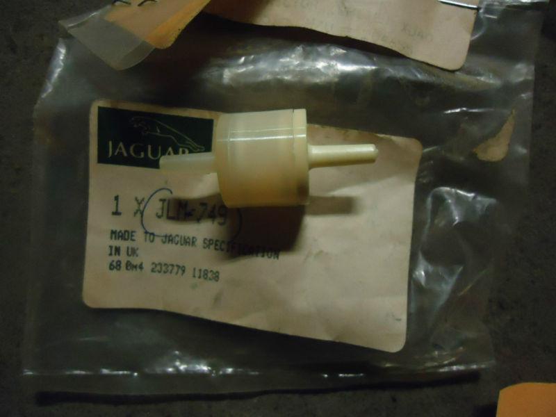 Jaguar xj6 xj40 climate control vacum pod white nos jlm499 1988-1992