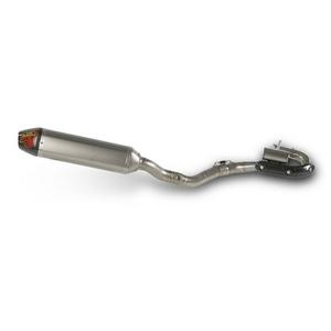 Akrapovic racing full exhaust system ss/ti/cf for yamaha yz250f 2008