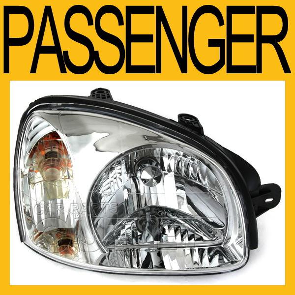 New head light lamp assembly fits 03-06 hyundai santa fe replacement new right