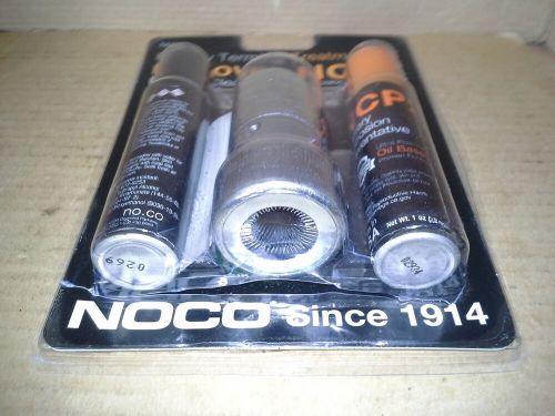 Noco m401 battery terminal cleaner treatment kit . opened package