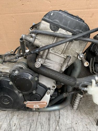 05 06 suzuki gsxr 1000 engine motor guaranteed strong runner with radiator