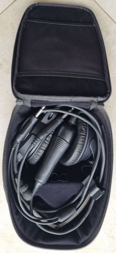 Bose a20 aviation headset with bluetooth