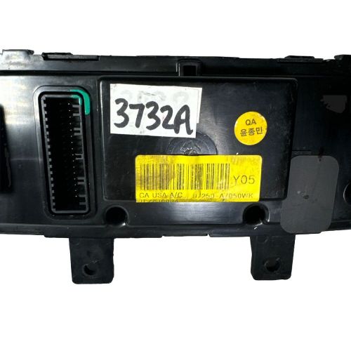 Kia forte 2014-2016 ex heater ac climate temperature control oem 97250-a7xxx