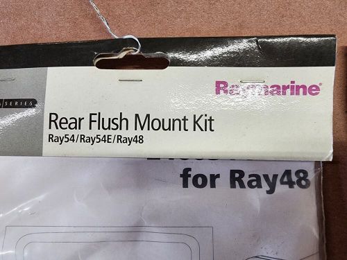Lot of 3, new raymarine rear flush mount kit, e46034, smd293