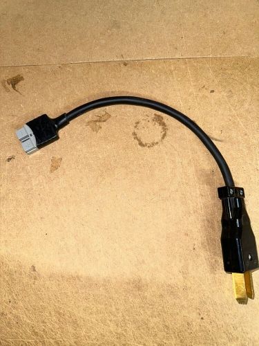 36v anderson sb50 to crows foot golf cart charger adapter plug ez go