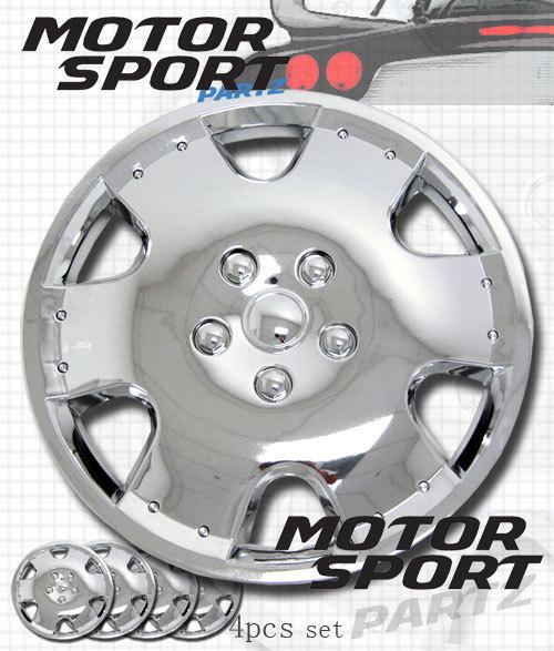 Hubcap 16 inch chrome rim wheel skin cover 4pc set 16" inches hub caps style 720