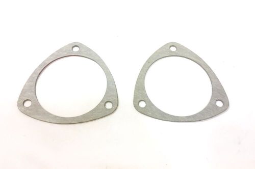 Gasket exhaust flange 2.5&#034; collector gasket (set of 2 ) 1/8&#034; thick