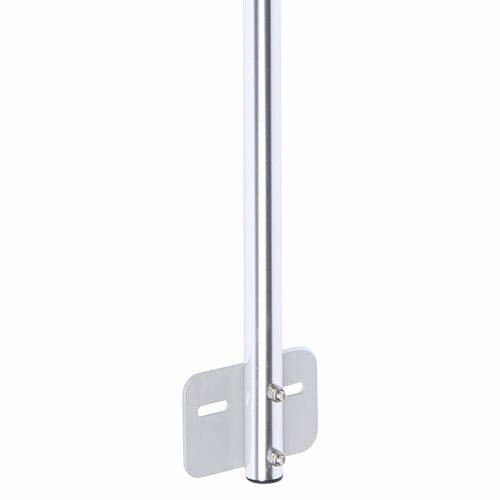 Portable aluminum alloy fishing pole transducer bracket finder holder universal