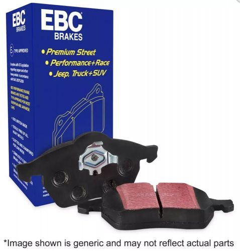 Ebc dp1011 front brake pads for alfa romeo 33 1.5 (abs) (90   93)