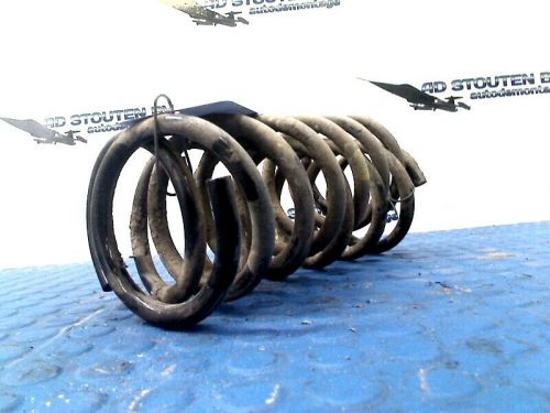 Screw spring set rear coil spring rear set fiat panda (312) 2012-