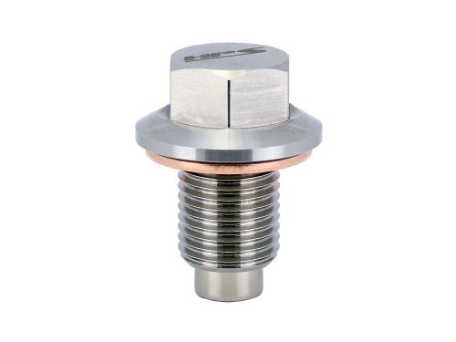 Hps stainless steel magnetic oil drain plug bolt mdp-m12x125 for toyota polish