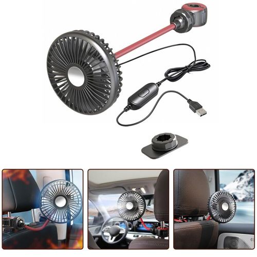 Adjustable car fan installation method practical quick installation features