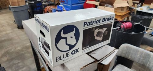 &#039;new&#039; brk2022 blue ox patriot flat tow brake nib factory sealed