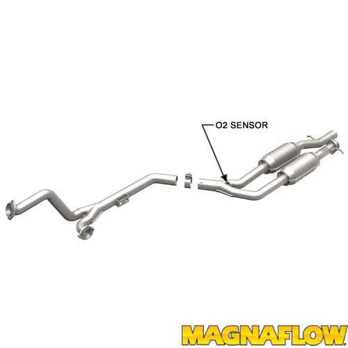 Magnaflow catalytic converter 23581 mercedes-benz 500e