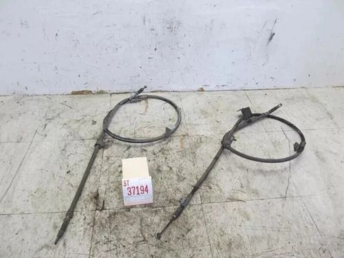 Parking brake cable i30 2000 infiniti hand brake emergency wire only oem