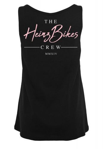 Heinzbikes the crew tank top-