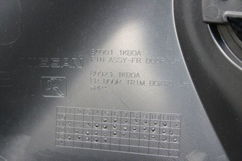 Nissan juke f15 door trim front left 809011kb0a 1.60 petrol 86kw 18049073-