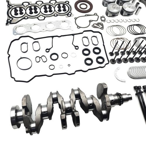 G4nc 2.0l engine overhaul rebuild kit crankshaft con rods for 2017-2019 kia soul