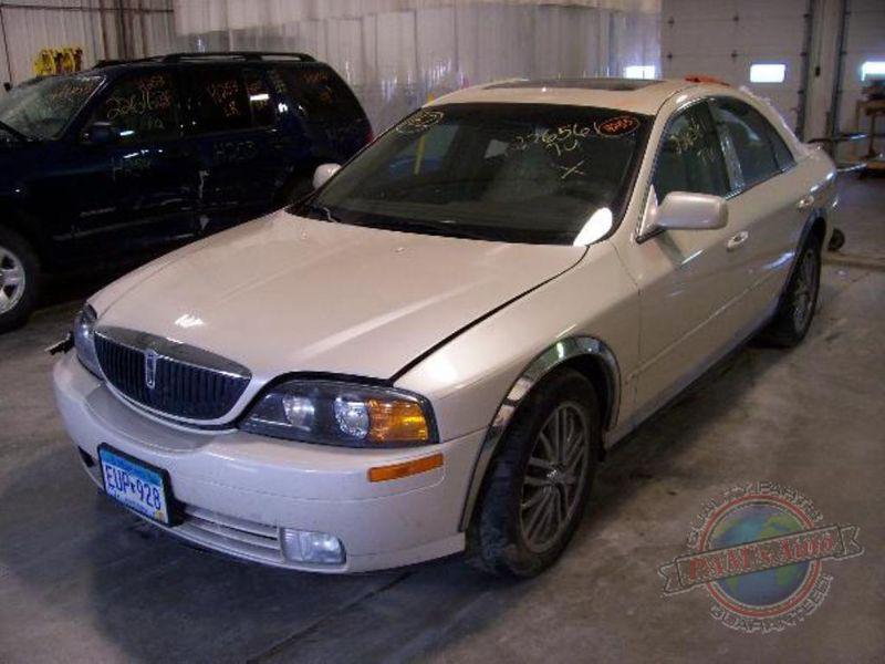 Tailgate / trunk / decklid lincoln ls 303093 00 01 02 assy tan less lights 4l1