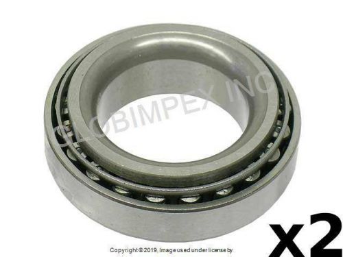 Audi / vw (1969-2002) wheel bearing rear left and right inner (2 pcs) skf