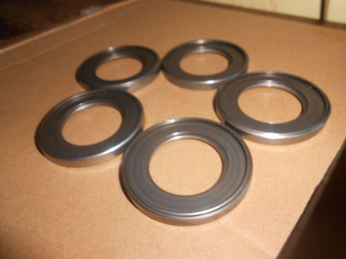 (5) oem gm aluminum powerglide transmission caged output bearing 1962-74 chevy