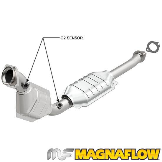 Magnaflow catalytic converter 23332 ford,lincoln,mercury crown