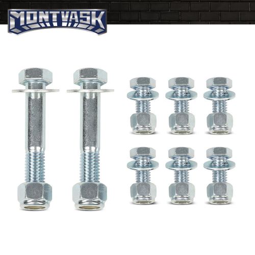 Fit for 1963-1987 chevrolet c10 c20 front shock relocation / extender kit