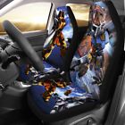 Gundam 2pcs front car seat cover set auto suv truck seat cushion protector gift