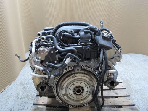 2011-2013 porsche panamera 970 3.6l awd m46.40 complete engine motor 106k miles