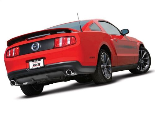 Borla for 11-12 ford mustang gt 5.0l 8cyl 6spd rwd s-type exhaust (rear section