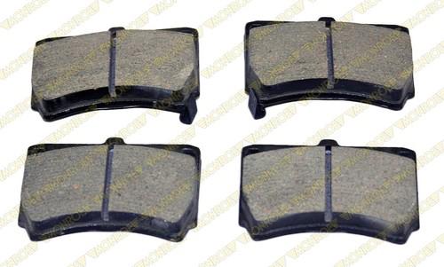 Monroe cx319 brake pad or shoe, front-monroe ceramics brake pad