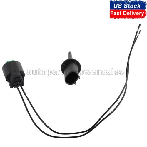 For mercedes benz c e clk cls glk outer ambient air temperature sensor &amp; plug