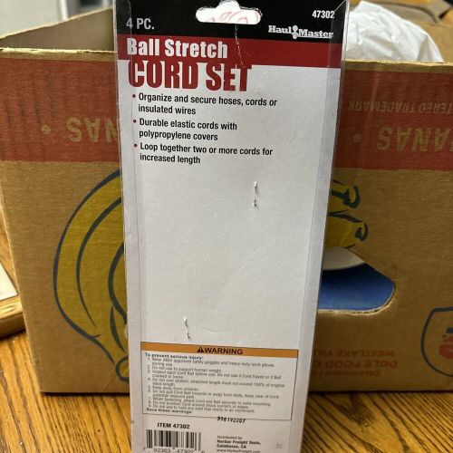 Ball stretch cords 7”