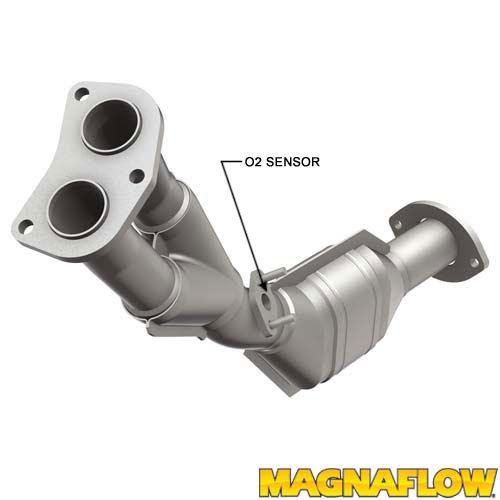 Magnaflow catalytic converter 23755 toyota tacoma