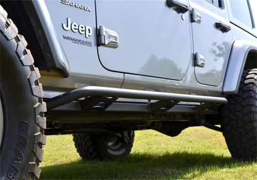 N-fab tsj194-tx trailslider step system fits 20-22 gladiator