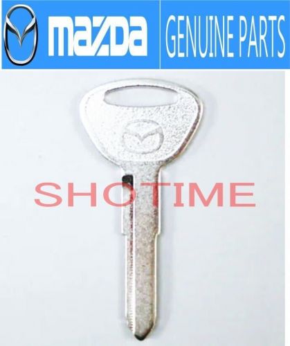 New! 98-05 mazda roadster mx-5 miata nb6c nb8c blank key  oem jdm