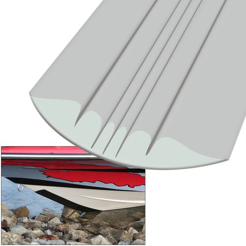 Megaware keelguard 7&#039; light gray keel protector for boat size up to 20&#039;  20607