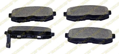 Monroe cx1073 brake pad or shoe, rear-monroe ceramics brake pad