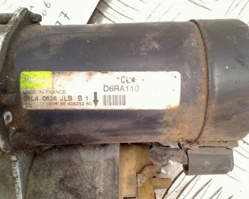 2005 citroën c4 sedan (lc) starter engine-