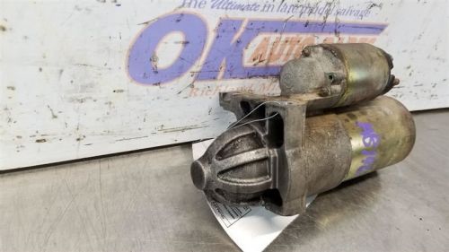 02 chevy corvette c5 z06 mt starter motor