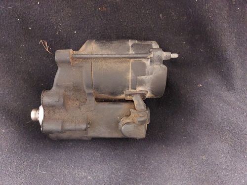 Buell  05 xb12 firebolt starter working fine when removed